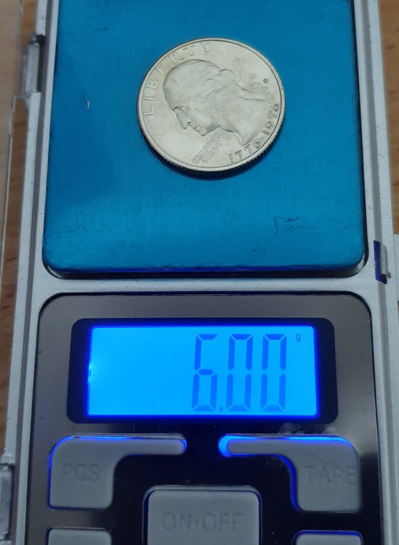 1976-S-US-Silver-Bicentennial-Quarter-Coin!